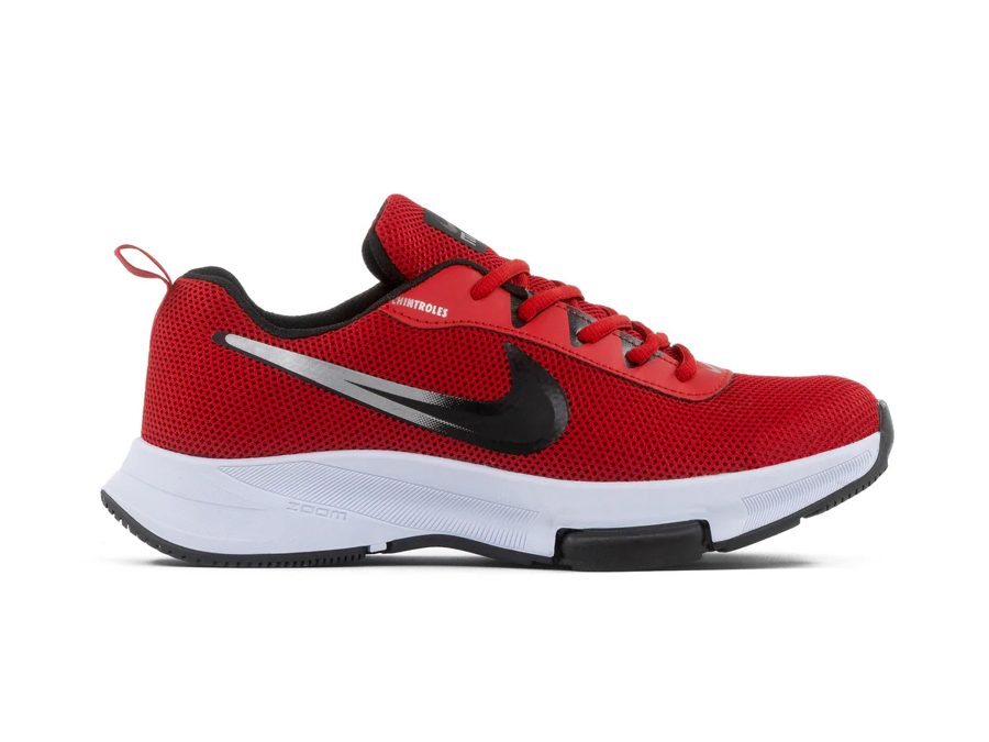 Urban Runner 025 Rojo Negro Plata