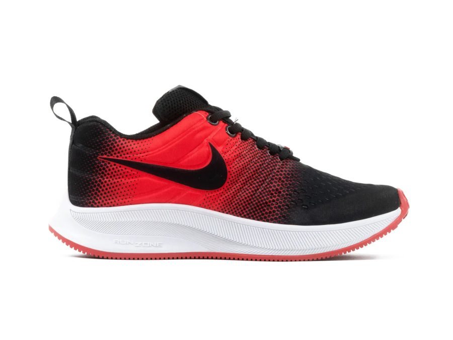 Street Classic 012 Negro Rojo