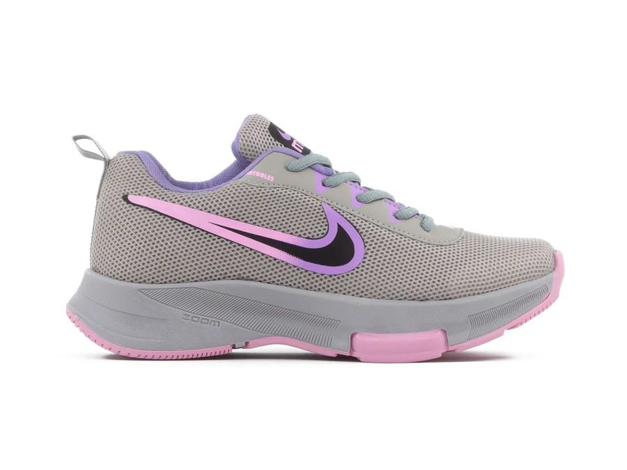 Urban Runner 025 Plata Lila Rosa