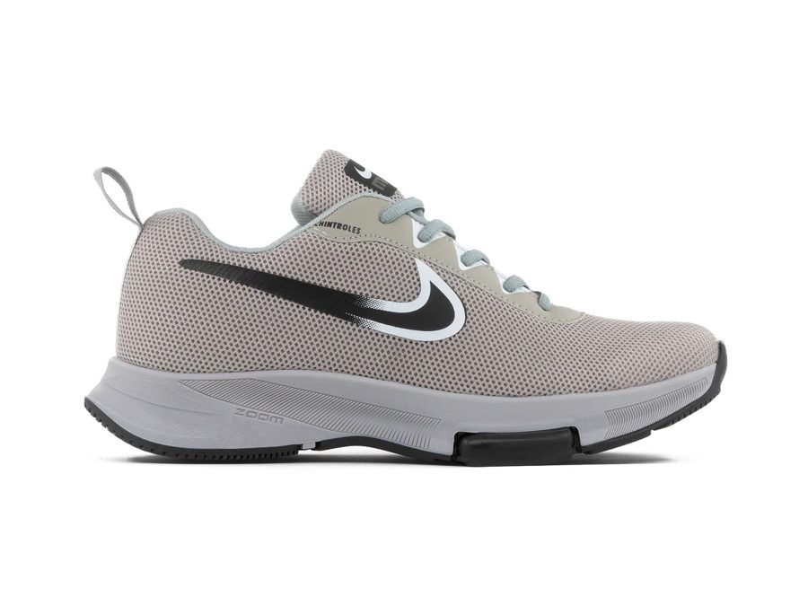 Urban Runner 025 Plata Blanco Negro