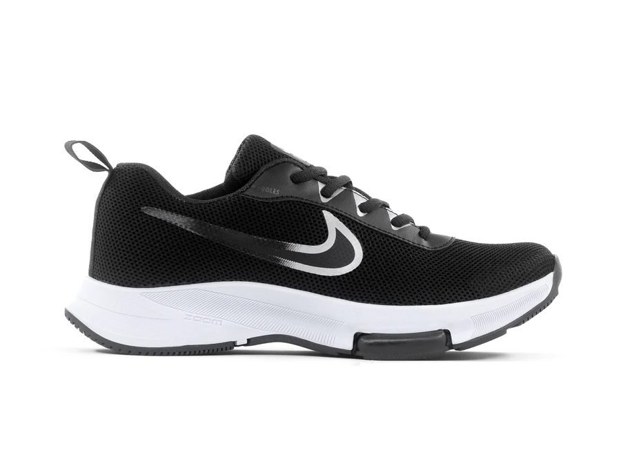 Urban Runner 025 Negro Plata