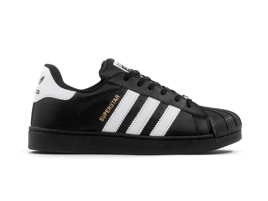 Concha Street Negro Blanco