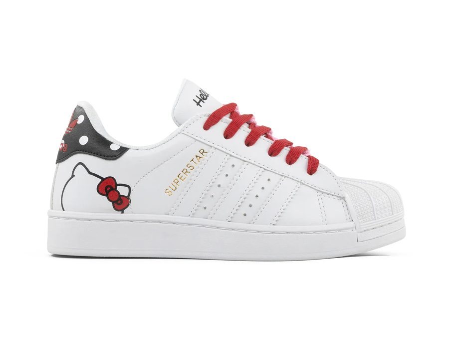 Concha Sweet Hello Kitty Blanco