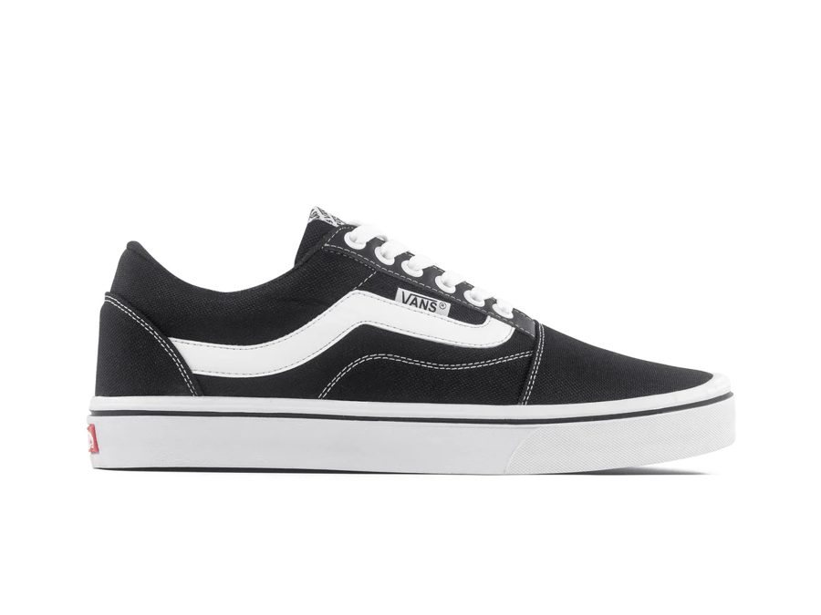 Choclo Casual 175 Negro Blanco